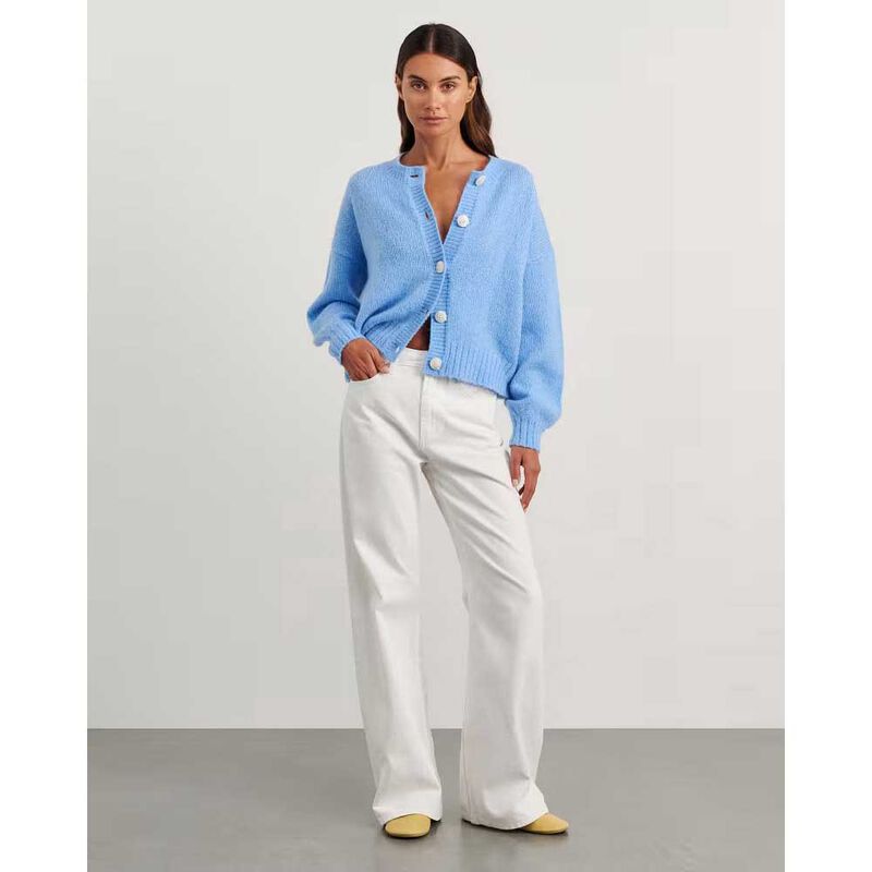 JAG Lily Fluffy Knit Ls Cardi image number 3